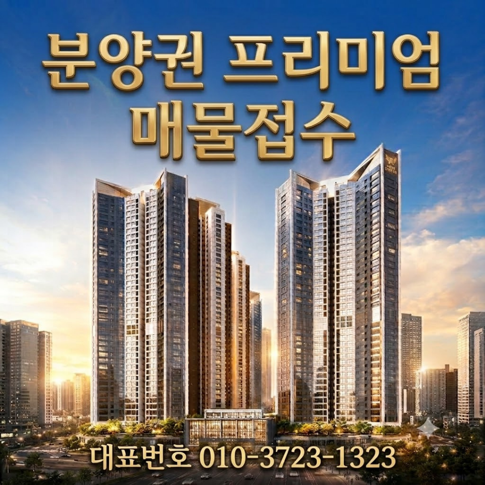 프리미엄매물 특별매물확보
